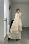 Mutedance 24 Spring/Summer Double Layer Short Dress MD-MD24SS182 PM152